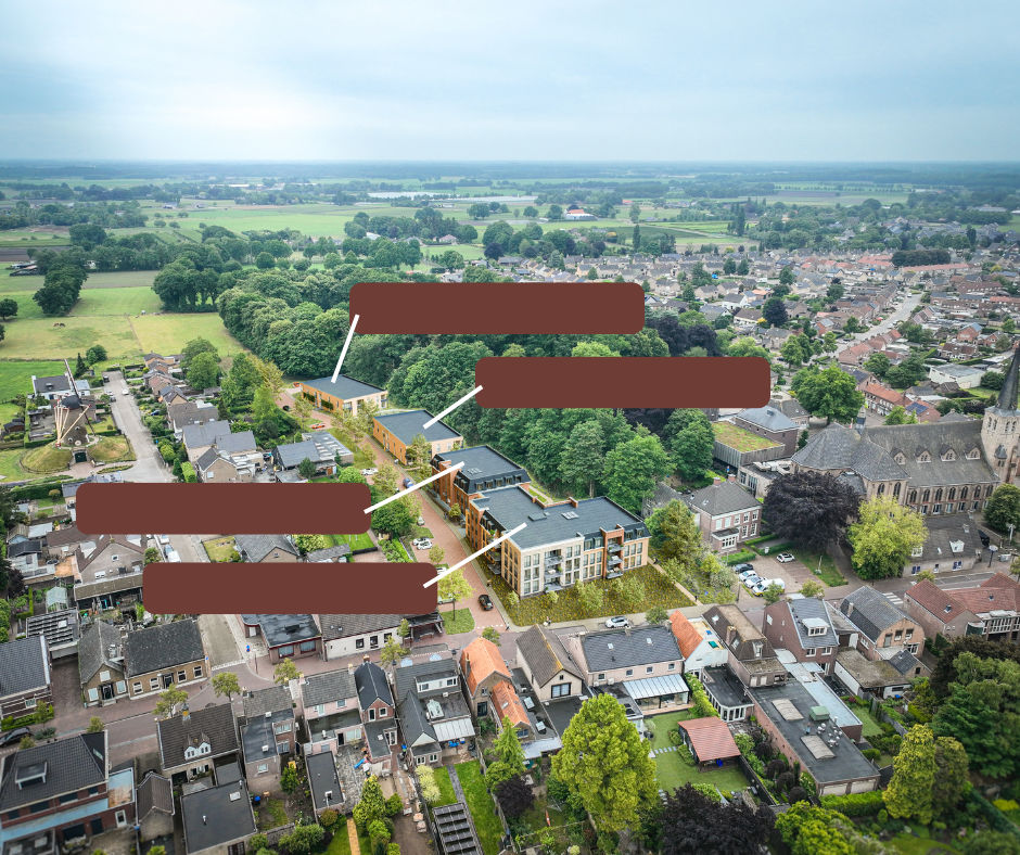 Situatiekaart Rozenquartier Sprundel